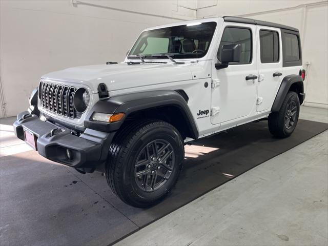 2024 Jeep Wrangler 4-Door Sport S 4x4