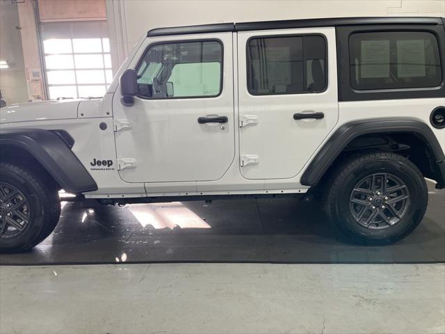 2024 Jeep Wrangler 4-Door Sport S 4x4