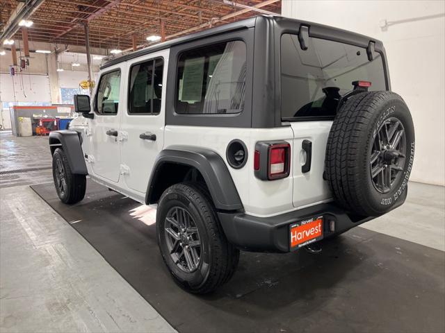 2024 Jeep Wrangler 4-Door Sport S 4x4