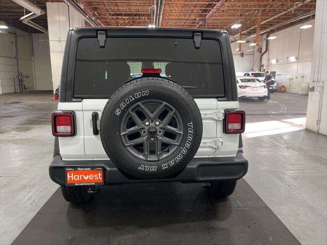 2024 Jeep Wrangler 4-Door Sport S 4x4