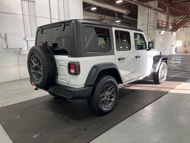 2024 Jeep Wrangler 4-Door Sport S 4x4