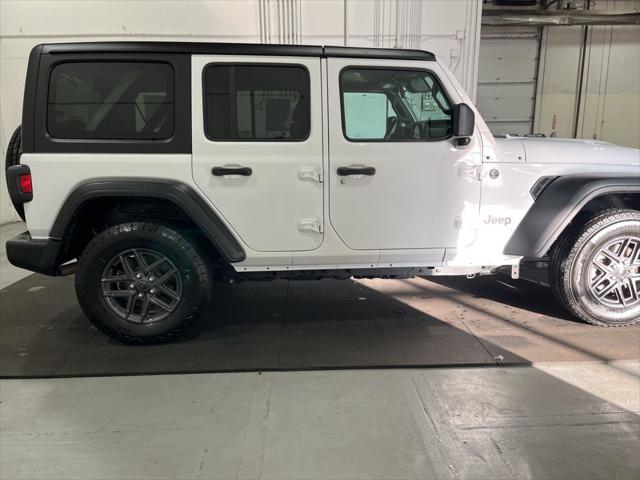 2024 Jeep Wrangler 4-Door Sport S 4x4