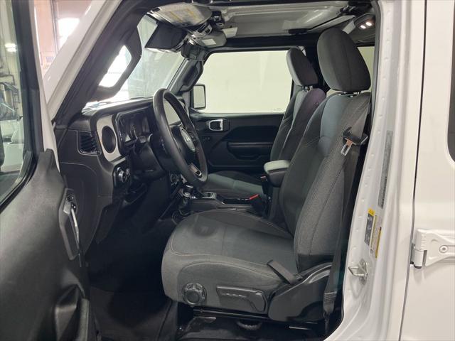 2024 Jeep Wrangler 4-Door Sport S 4x4