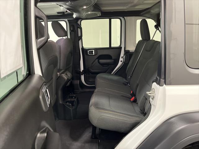 2024 Jeep Wrangler 4-Door Sport S 4x4
