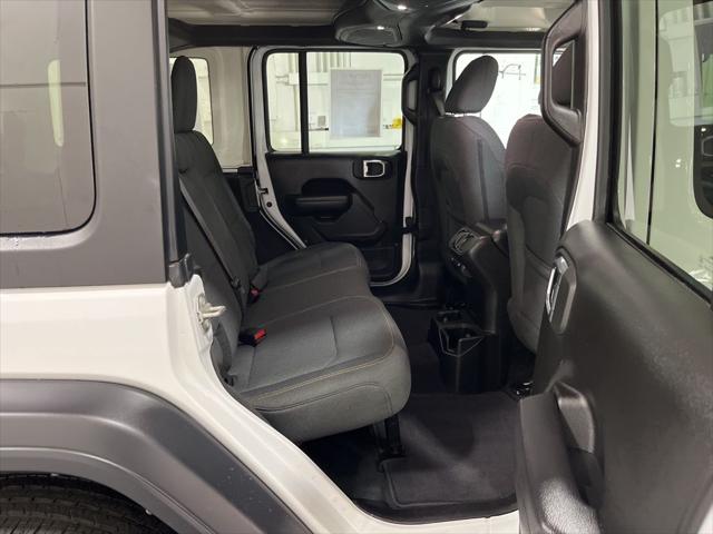 2024 Jeep Wrangler 4-Door Sport S 4x4