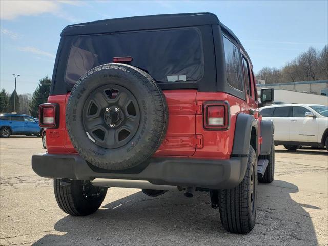 2026 Jeep Wrangler WRANGLER 4-DOOR SPORT