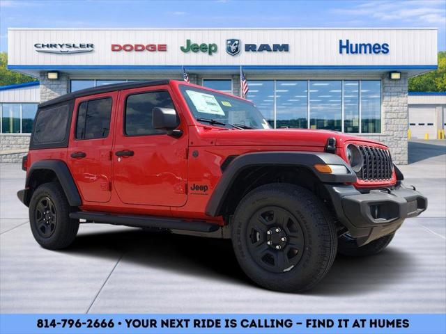 2026 Jeep Wrangler WRANGLER 4-DOOR SPORT