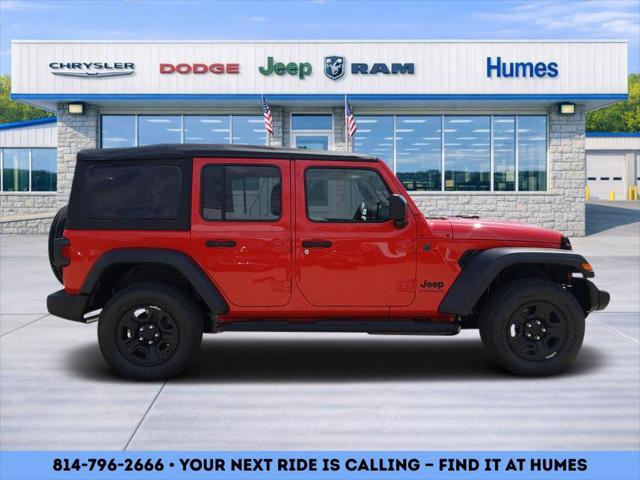 2026 Jeep Wrangler WRANGLER 4-DOOR SPORT