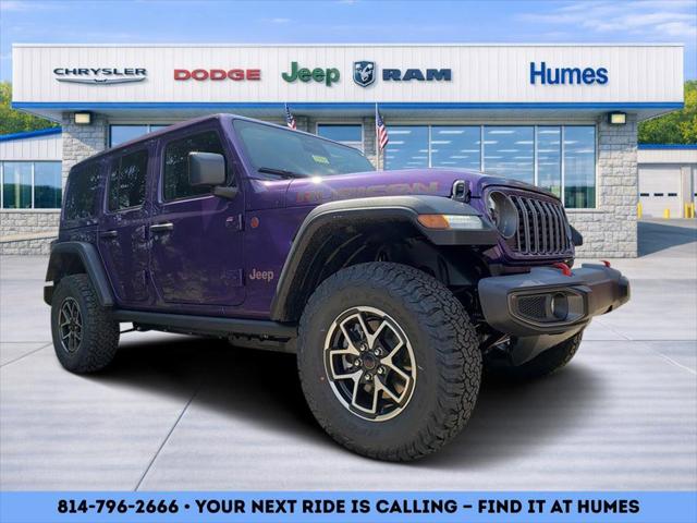 2026 Jeep Wrangler WRANGLER 4-DOOR RUBICON