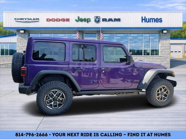 2026 Jeep Wrangler WRANGLER 4-DOOR RUBICON