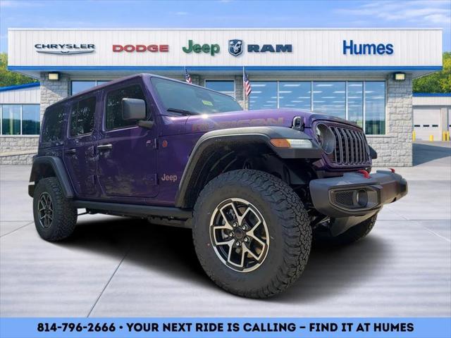 2026 Jeep Wrangler WRANGLER 4-DOOR RUBICON