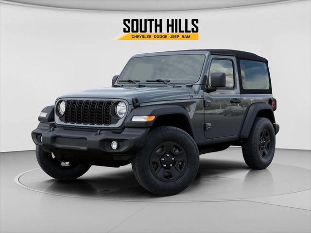 2026 Jeep Wrangler WRANGLER 2-DOOR SPORT 2026 Jeep Wrangler WRANGLER 2-DOOR SPORT
