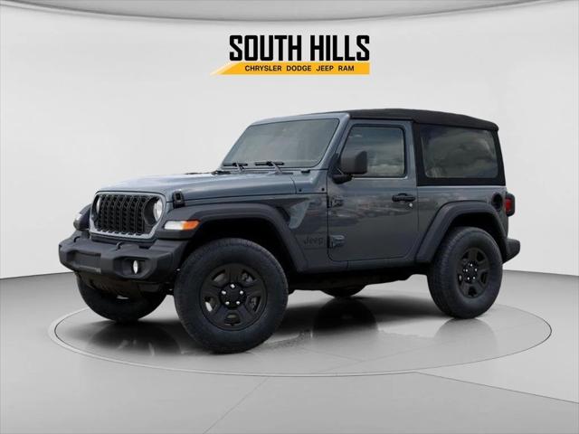 2026 Jeep Wrangler WRANGLER 2-DOOR SPORT 2026 Jeep Wrangler WRANGLER 2-DOOR SPORT