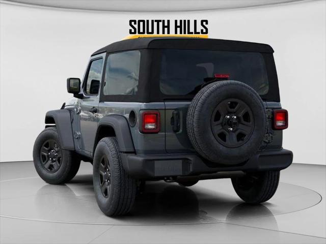 2026 Jeep Wrangler WRANGLER 2-DOOR SPORT 2026 Jeep Wrangler WRANGLER 2-DOOR SPORT