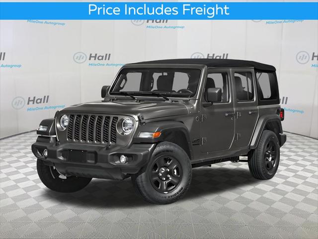 2026 Jeep Wrangler WRANGLER 4-DOOR SPORT S