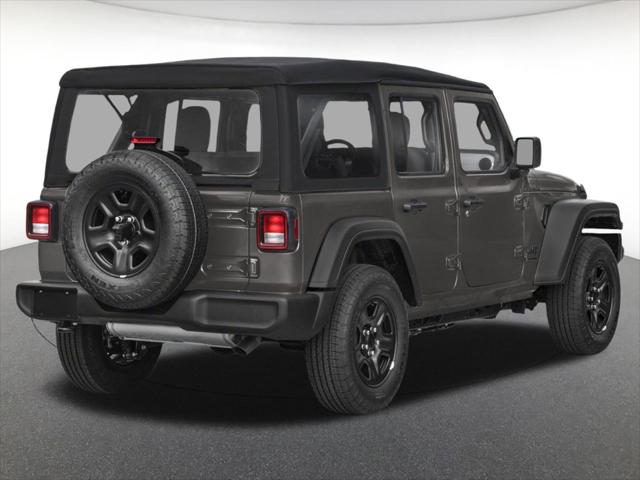 2026 Jeep Wrangler WRANGLER 4-DOOR SPORT S 2026 Jeep Wrangler WRANGLER 4-DOOR SPORT S