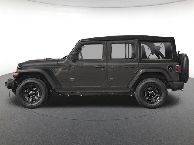 2026 Jeep Wrangler WRANGLER 4-DOOR SPORT S 2026 Jeep Wrangler WRANGLER 4-DOOR SPORT S