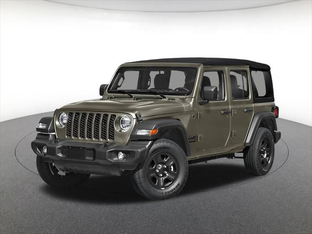 2026 Jeep Wrangler WRANGLER 4-DOOR RUBICON