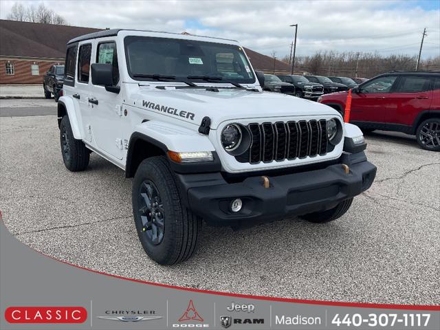 2026 Jeep Wrangler WRANGLER 4-DOOR 85TH ANNIVERSARY EDITION