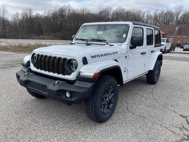 2026 Jeep Wrangler WRANGLER 4-DOOR 85TH ANNIVERSARY EDITION