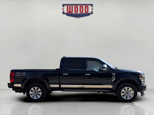 2021 Ford F-250 Platinum