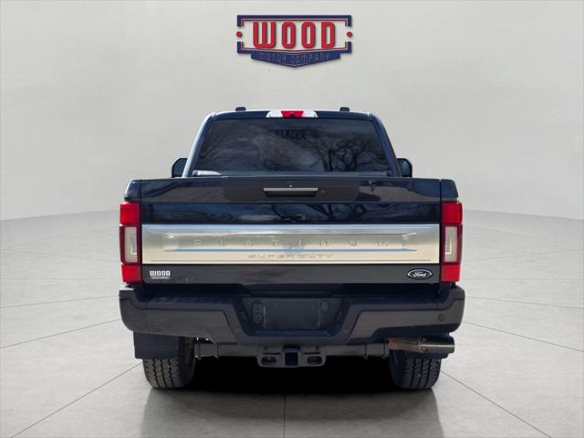 2021 Ford F-250 Platinum