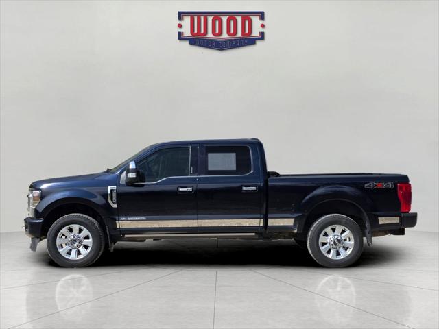 2021 Ford F-250 Platinum