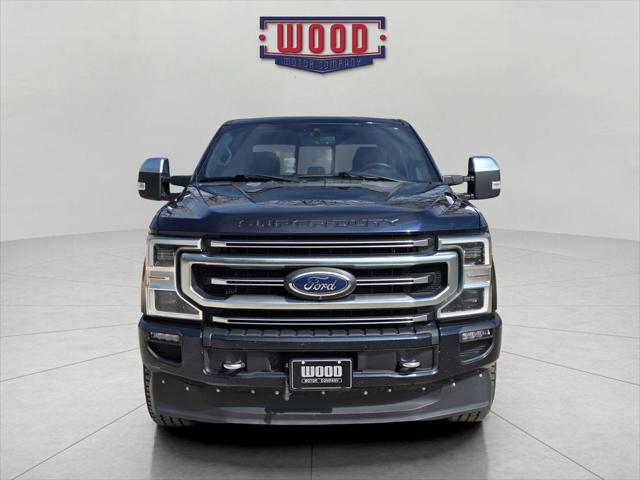 2021 Ford F-250 Platinum