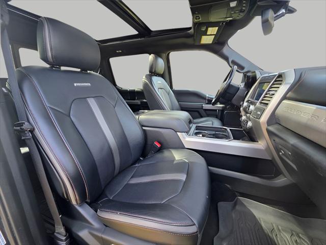 2021 Ford F-250 Platinum