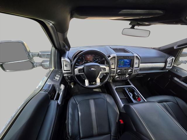 2021 Ford F-250 Platinum