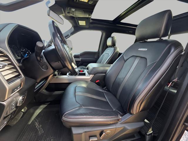 2021 Ford F-250 Platinum