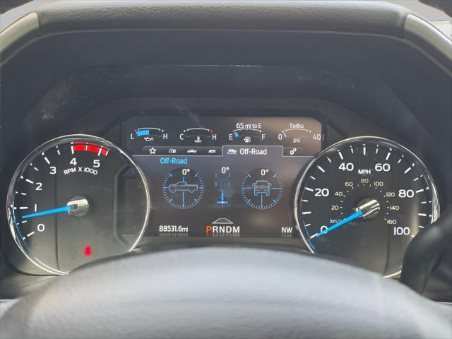 2021 Ford F-250 Platinum