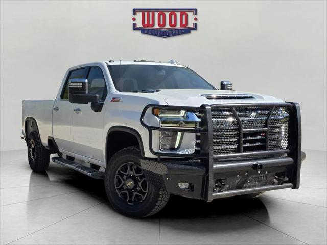 2022 Chevrolet Silverado 3500HD 4WD Crew Cab Long Bed LTZ for sale in 	Harrison, AZ