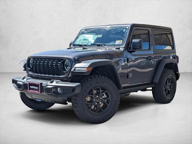 2026 Jeep Wrangler WRANGLER 2-DOOR WILLYS