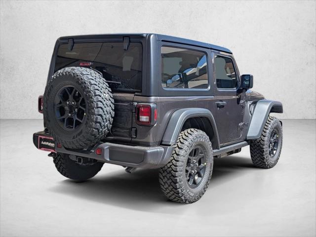 2026 Jeep Wrangler WRANGLER 2-DOOR WILLYS