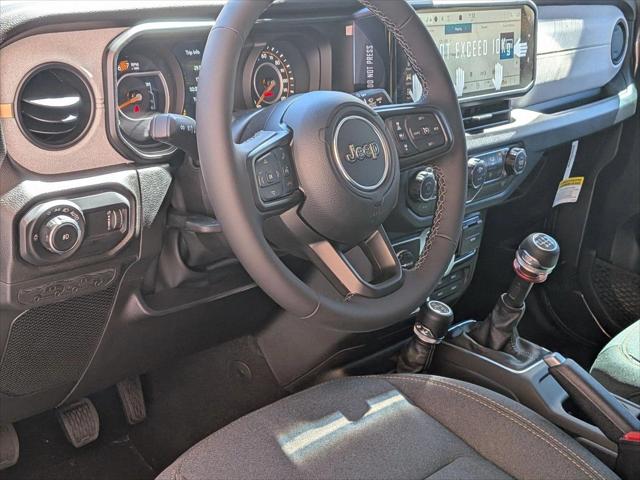 2026 Jeep Wrangler WRANGLER 2-DOOR WILLYS