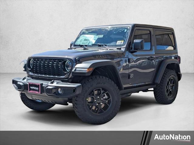 2026 Jeep Wrangler WRANGLER 2-DOOR WILLYS