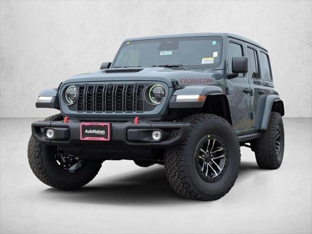 2026 Jeep Wrangler WRANGLER 4-DOOR RUBICON X
