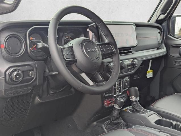 2026 Jeep Wrangler WRANGLER 4-DOOR RUBICON X