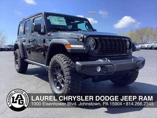 2026 Jeep Wrangler WRANGLER 4-DOOR WILLYS 2026 Jeep Wrangler WRANGLER 4-DOOR WILLYS