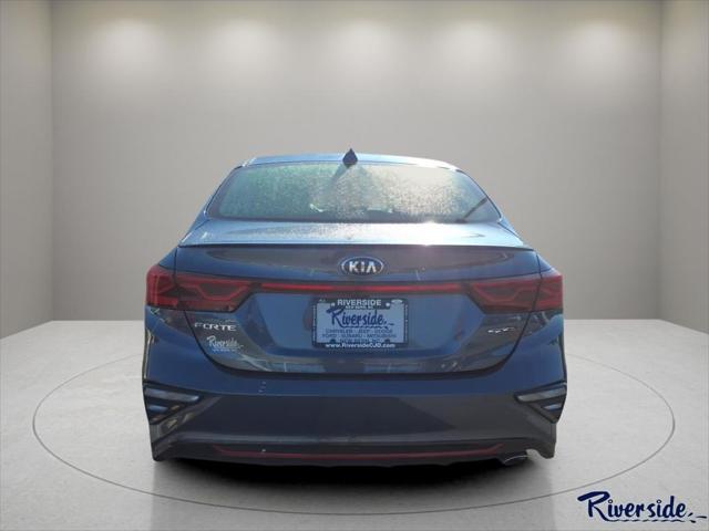 2020 Kia Forte GT-Line