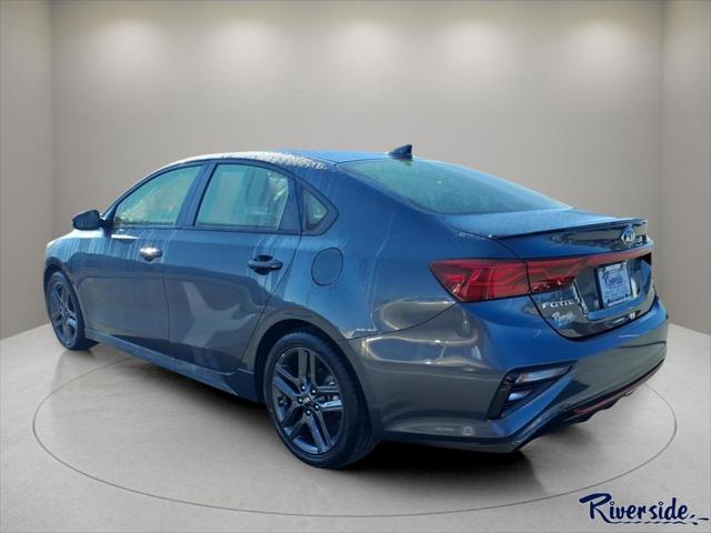 2020 Kia Forte GT-Line