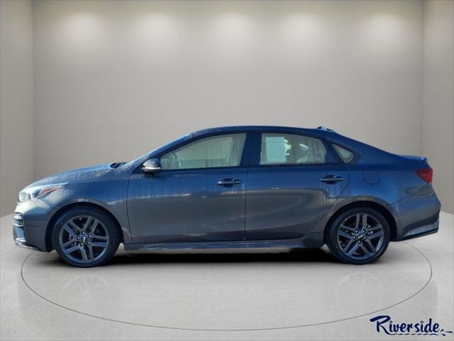 2020 Kia Forte GT-Line