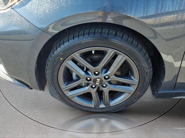 2020 Kia Forte GT-Line