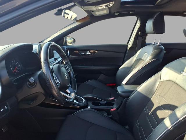 2020 Kia Forte GT-Line
