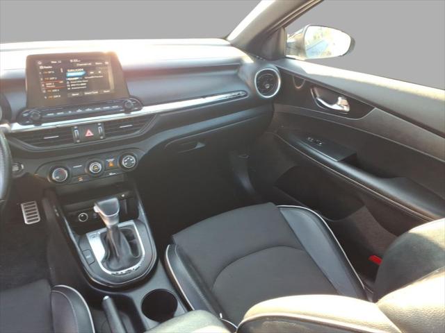 2020 Kia Forte GT-Line