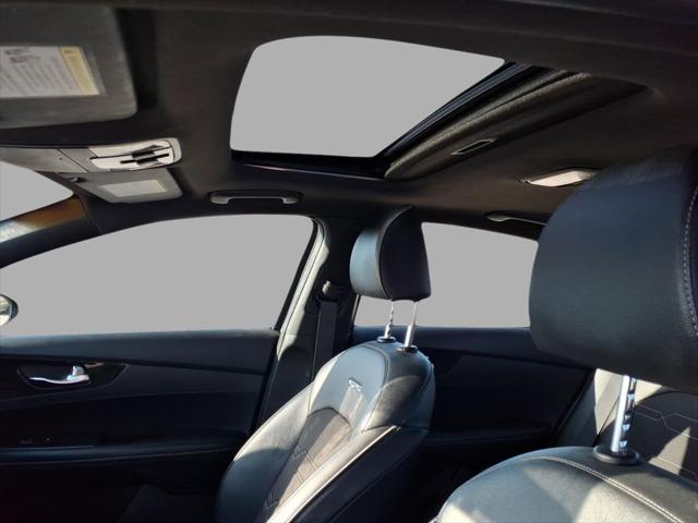 2020 Kia Forte GT-Line