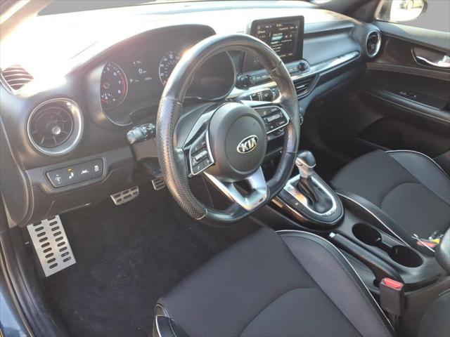 2020 Kia Forte GT-Line