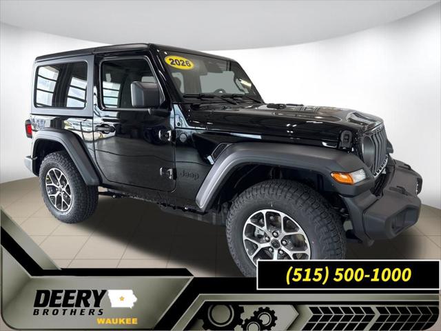 2026 Jeep Wrangler Sport S for sale in Waukee, IA