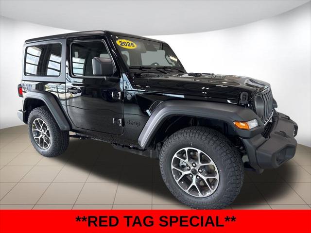 2026 Jeep Wrangler 2-Door Sport S 4x4 for sale in Waukee, IA